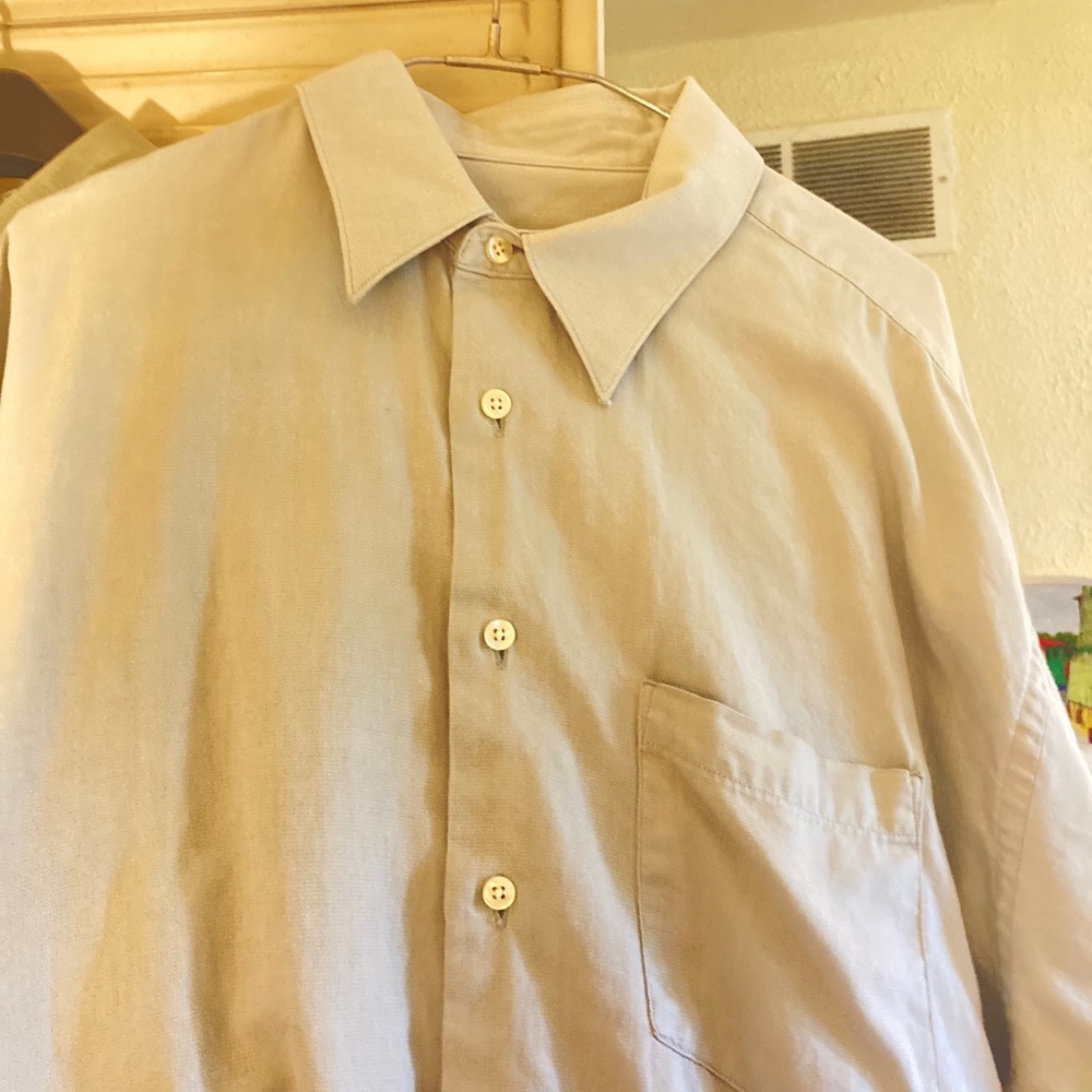 Long sleeve button Dress shirt
